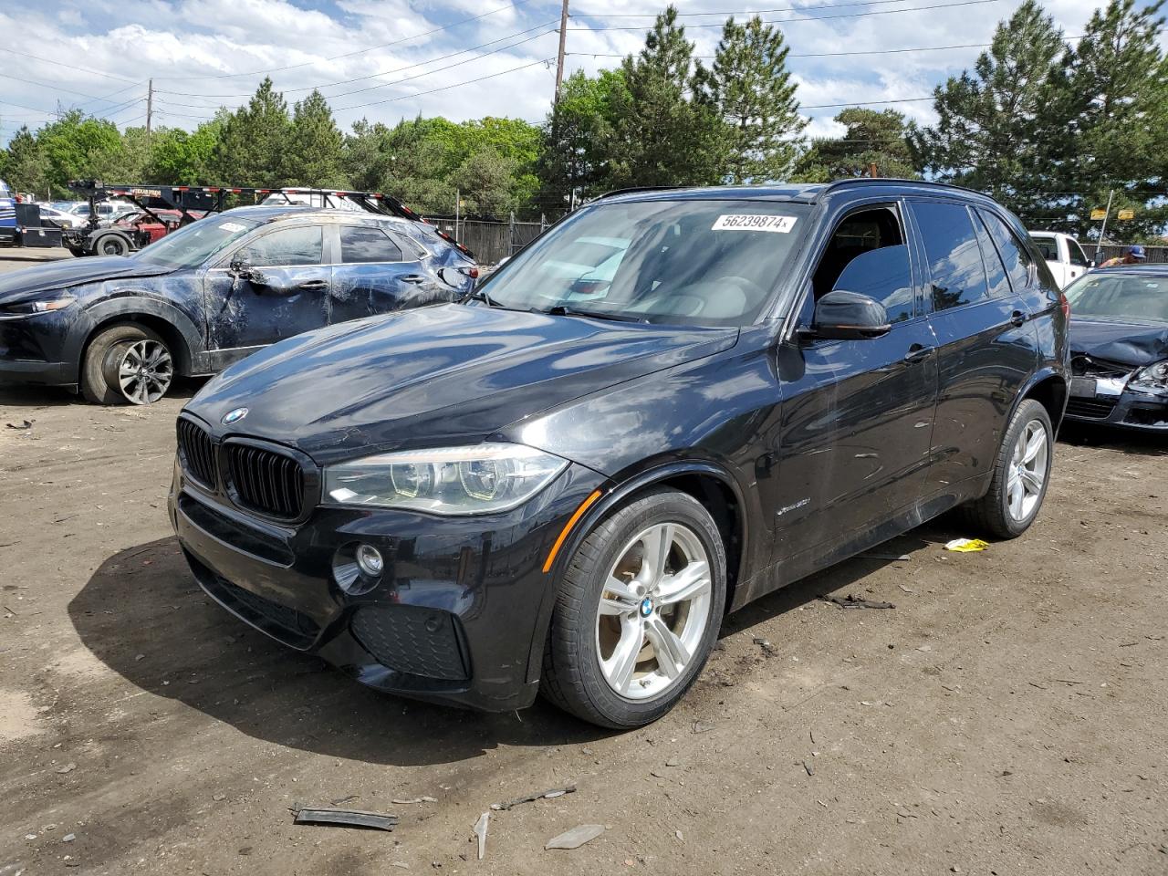 2014 BMW X5 XDRIVE50I