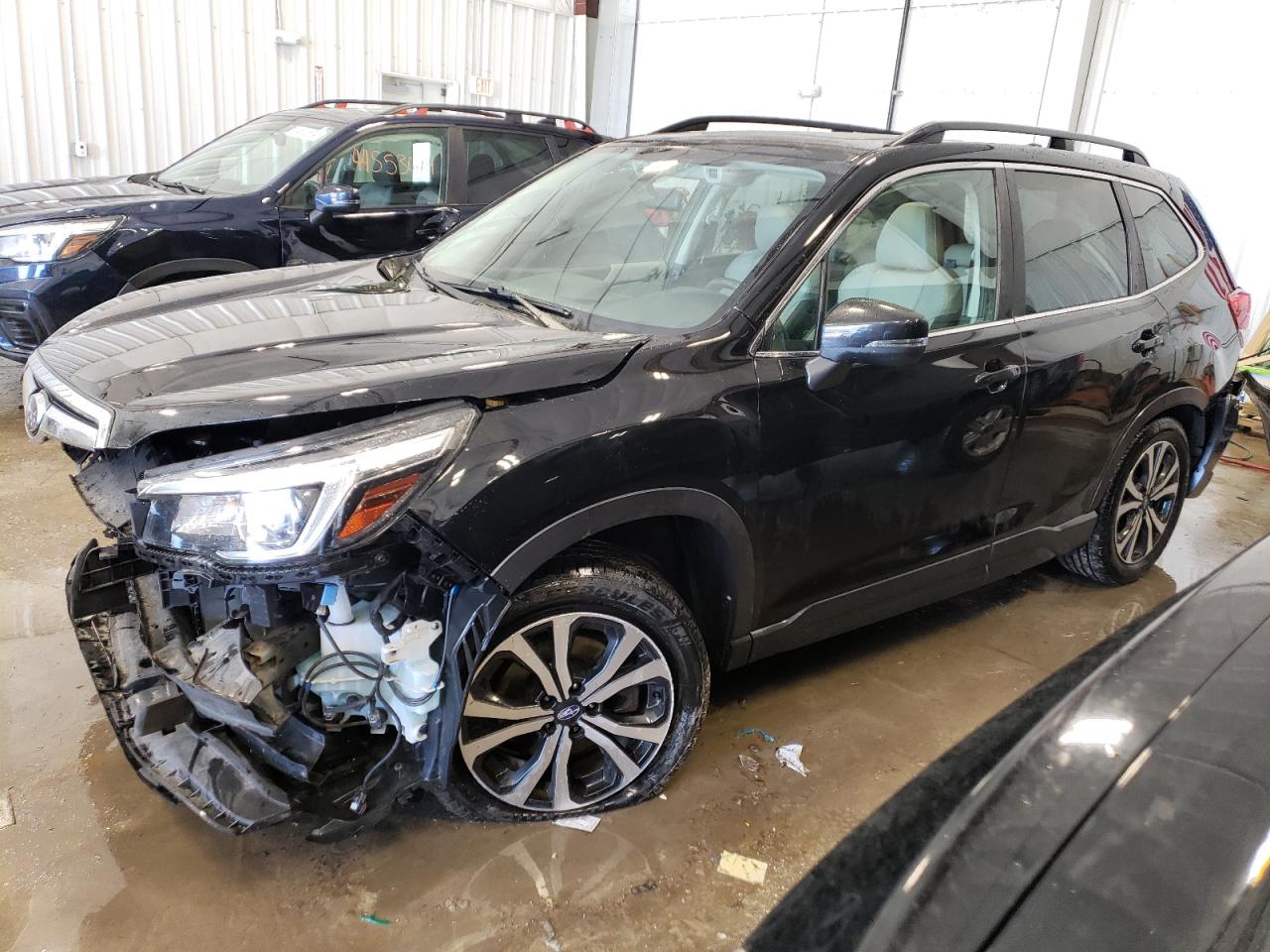 2019 SUBARU FORESTER LIMITED