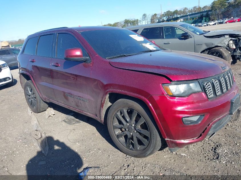 2017 JEEP GRAND CHEROKEE ALTITUDE 4X4