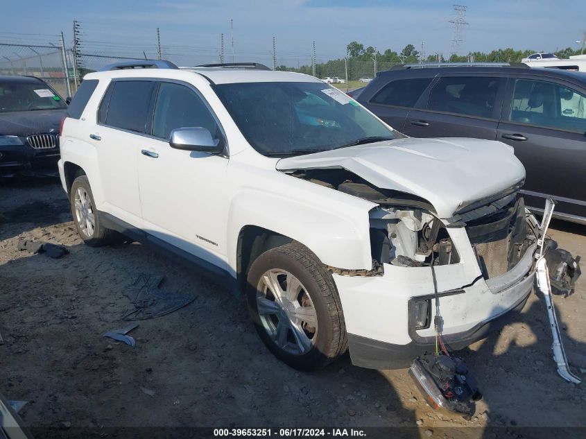 2017 GMC TERRAIN SLT