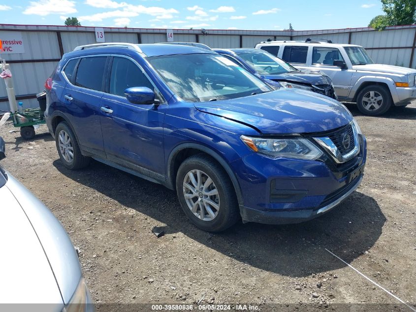 2020 NISSAN ROGUE S/SV