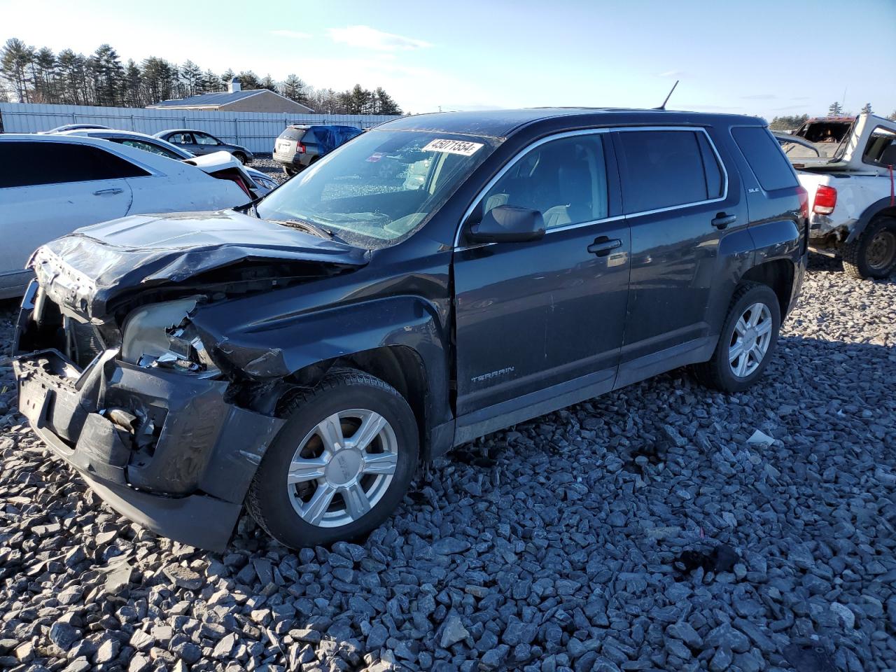 2014 GMC TERRAIN SLE