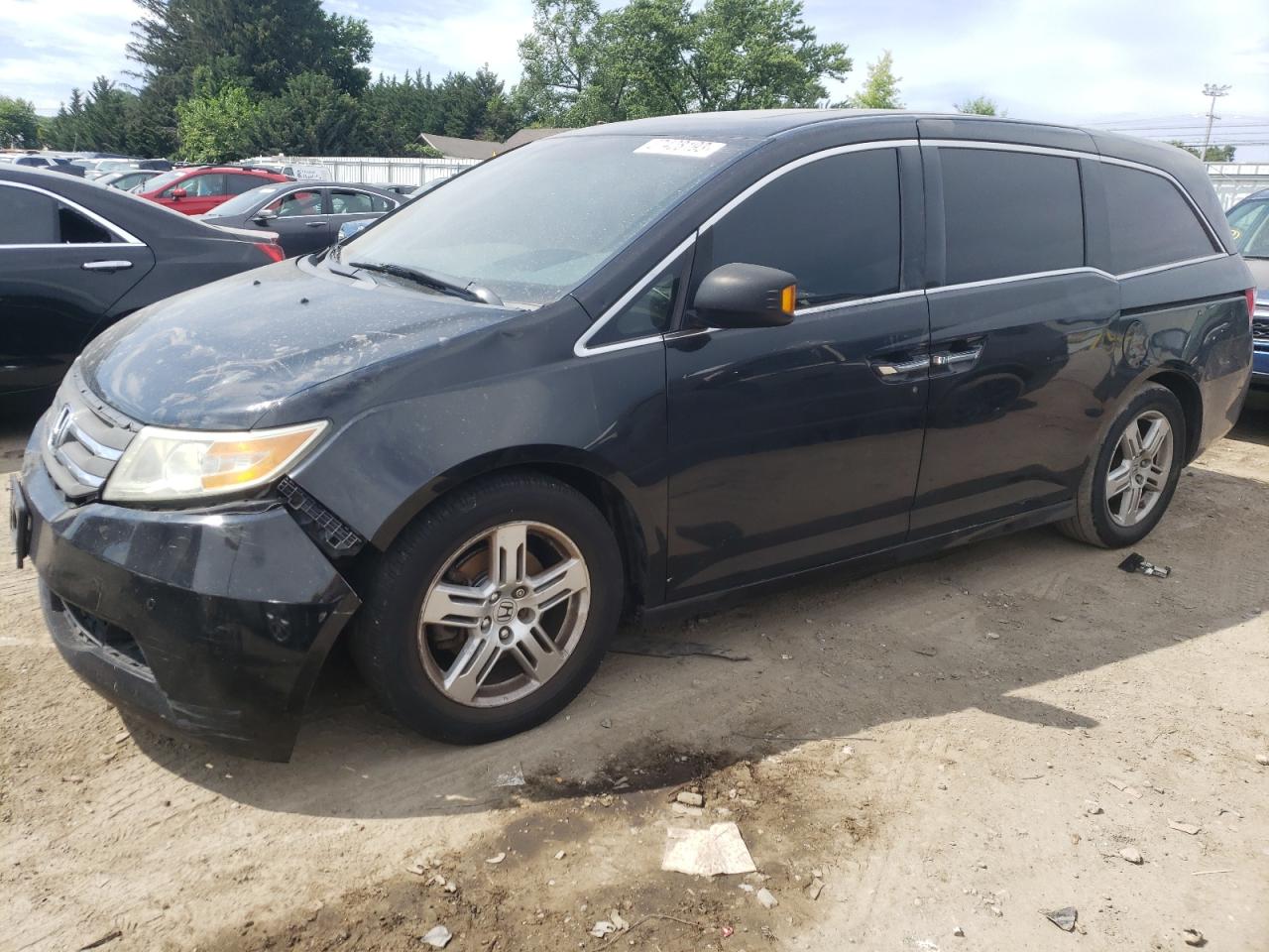 2011 HONDA ODYSSEY TOURING