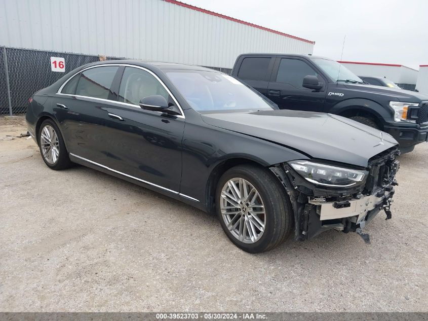 2021 MERCEDES-BENZ S 580 4MATIC