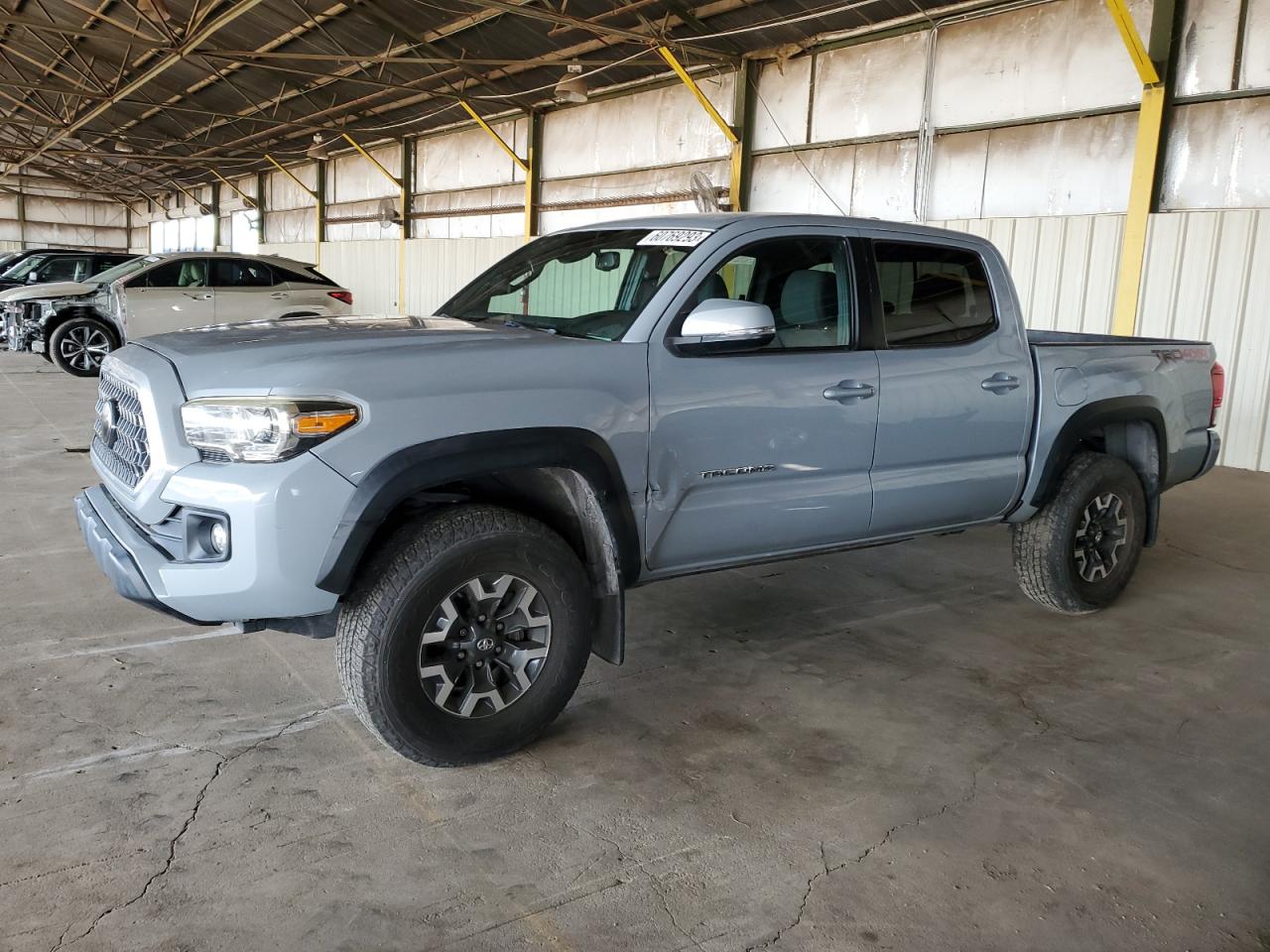 2018 TOYOTA TACOMA DOUBLE CAB