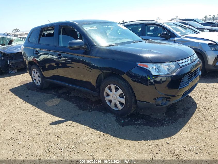 2014 MITSUBISHI OUTLANDER ES