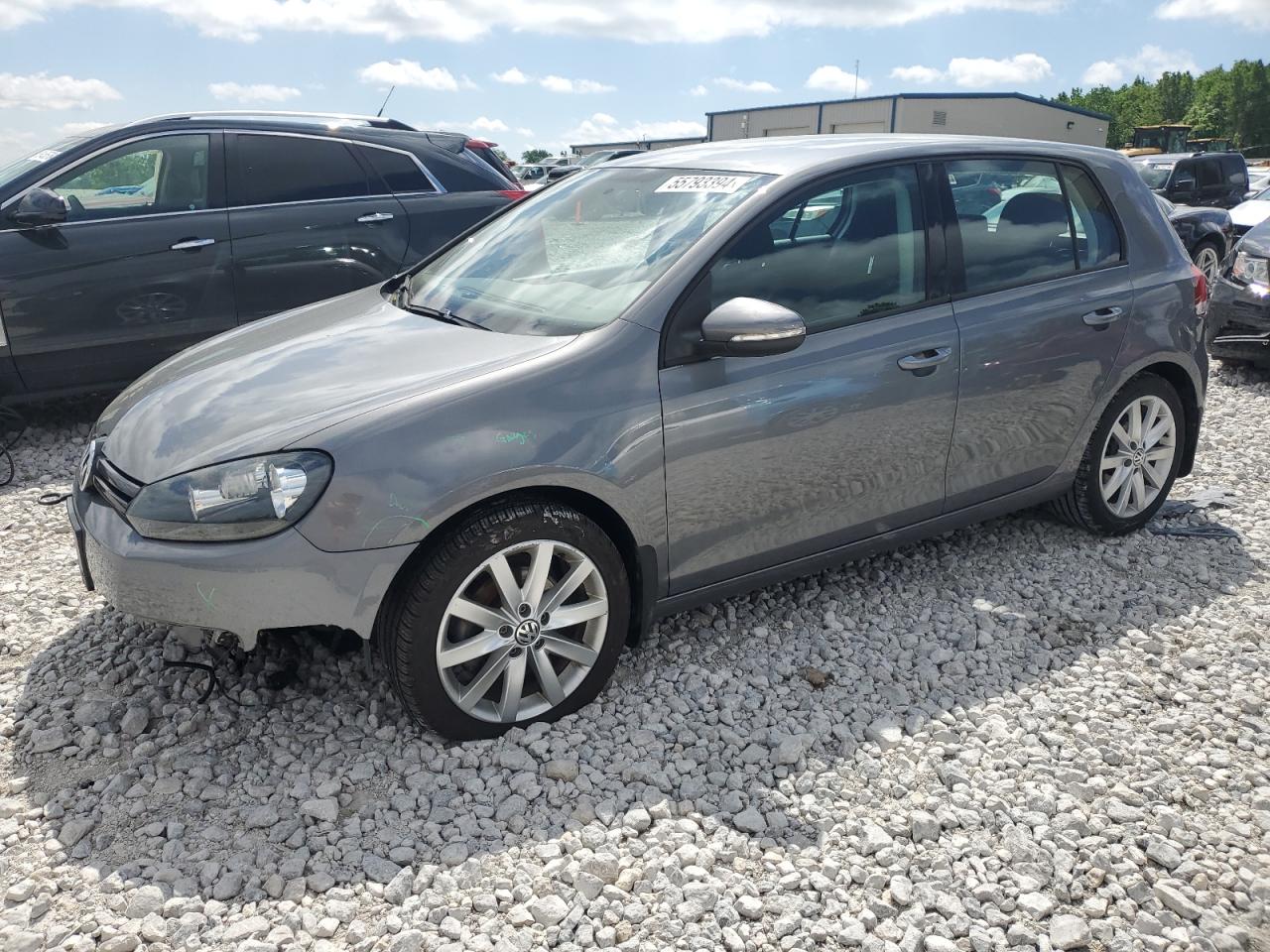 2014 VOLKSWAGEN GOLF