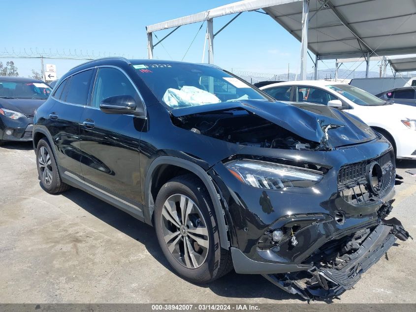 2024 MERCEDES-BENZ GLA 250