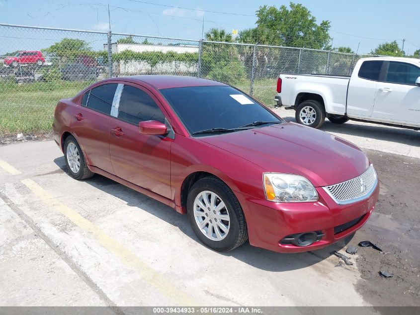 2011 MITSUBISHI GALANT ES