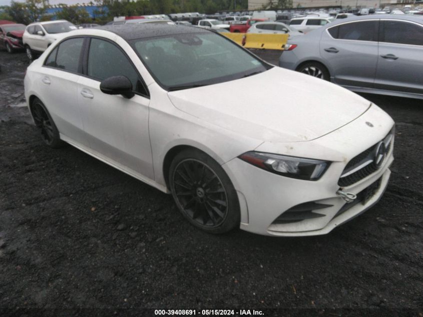 2019 MERCEDES-BENZ A 220