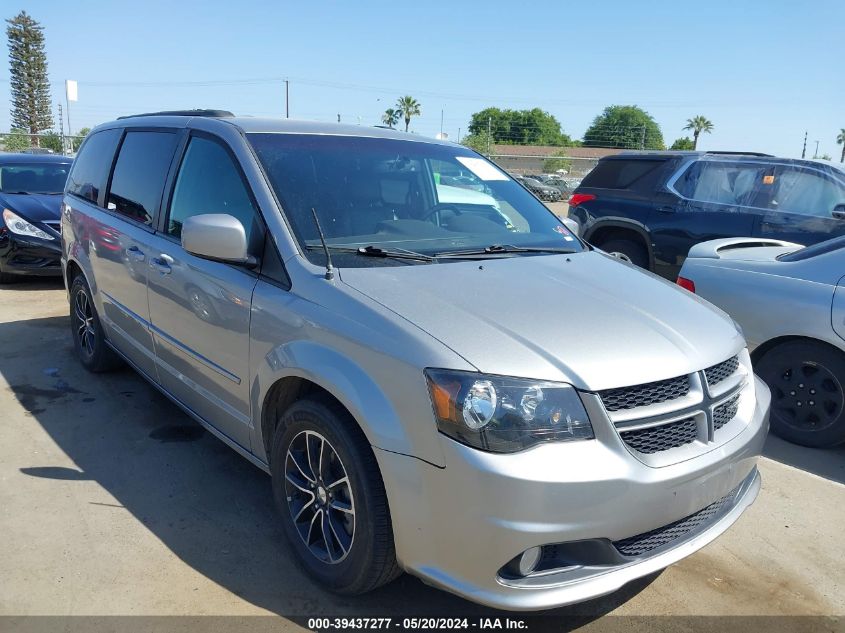 2017 DODGE GRAND CARAVAN GT