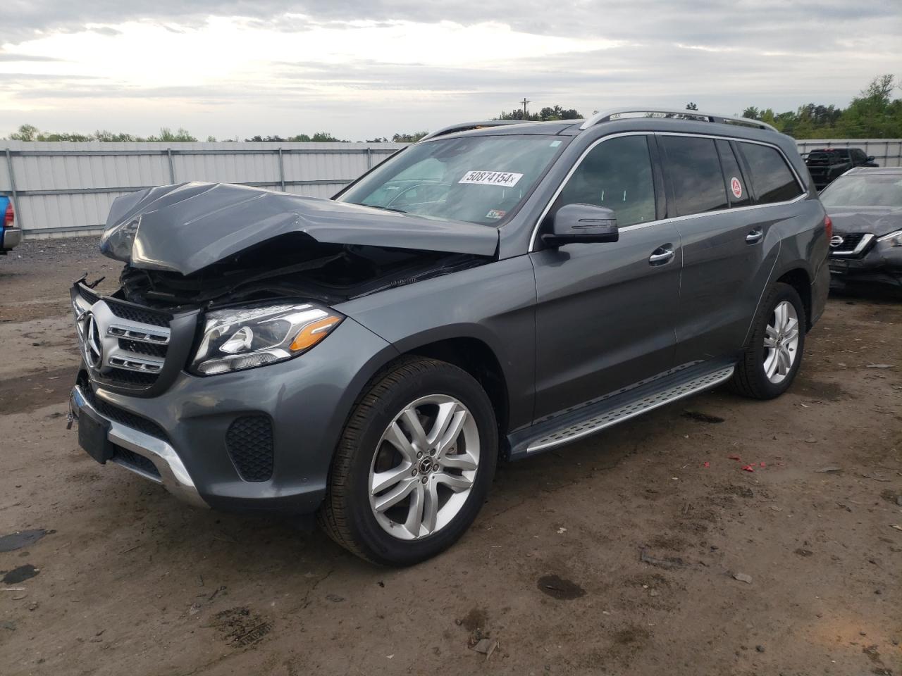 2018 MERCEDES-BENZ GLS 450 4MATIC