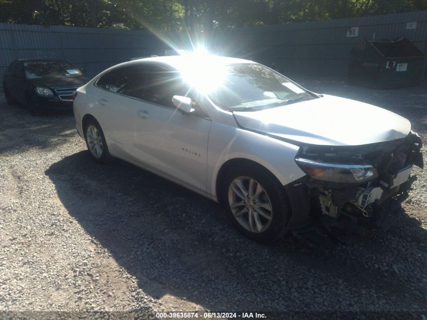 2016 CHEVROLET MALIBU 1LT