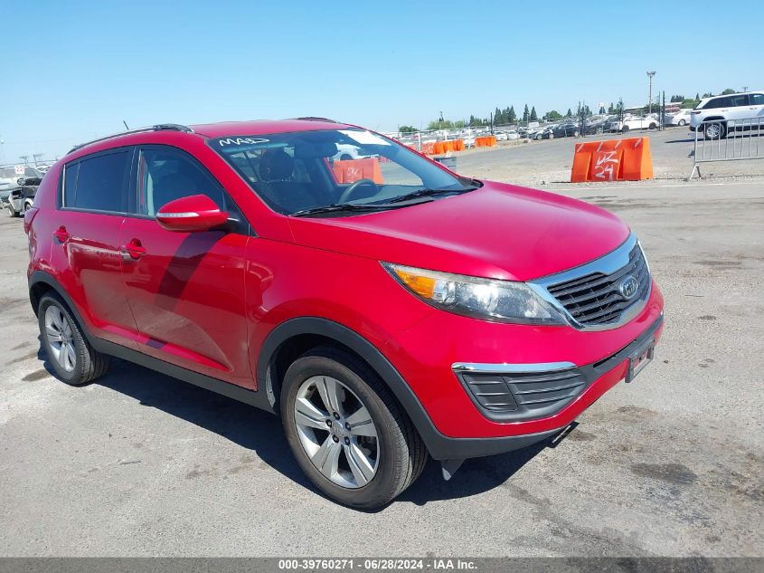 2012 KIA SPORTAGE LX