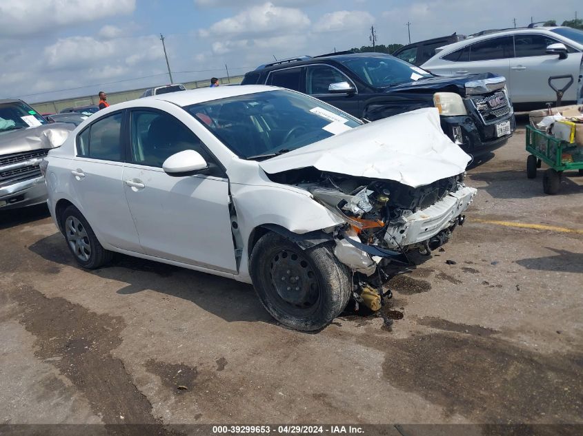 2013 MAZDA MAZDA3 I SV