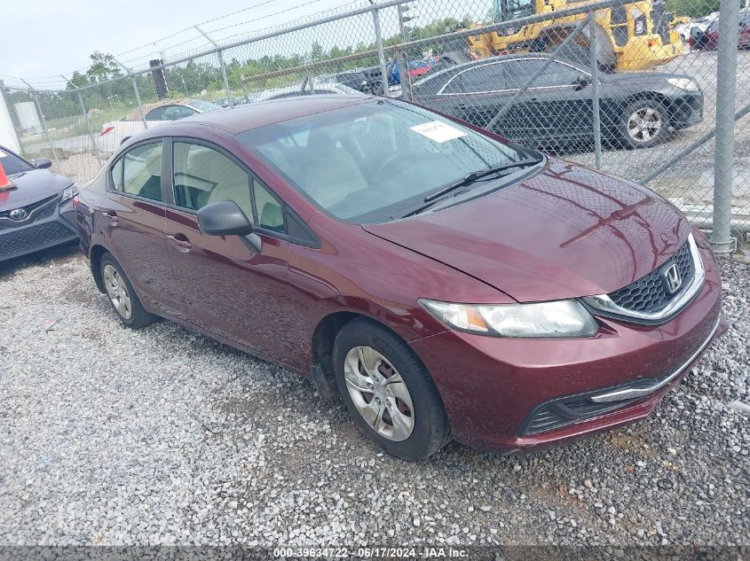 2014 HONDA CIVIC LX