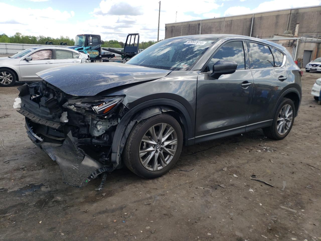 2020 MAZDA CX-5 GRAND TOURING