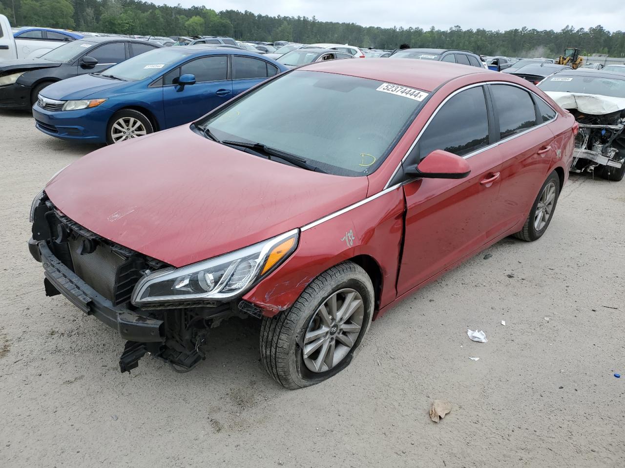 2017 HYUNDAI SONATA SE