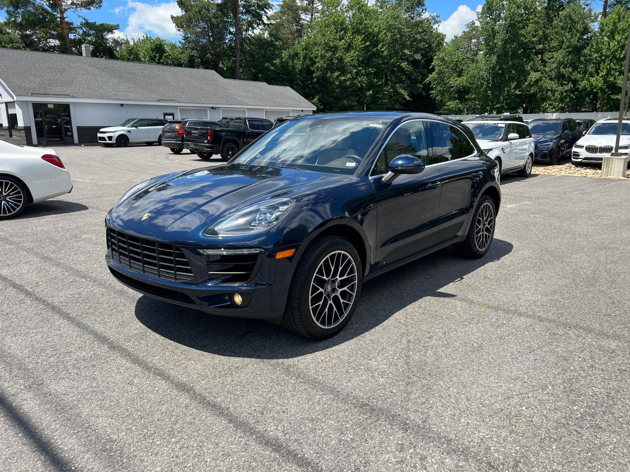 2018 PORSCHE MACAN S