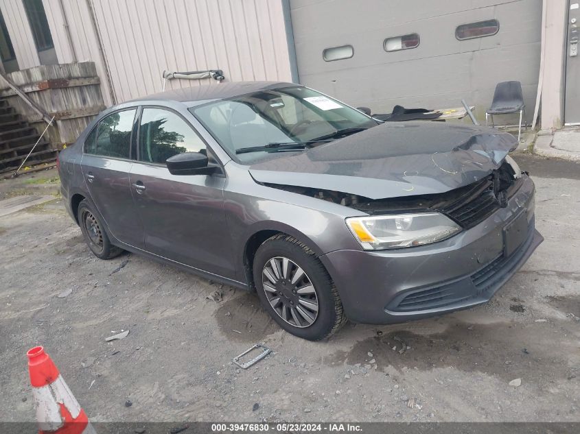 2014 VOLKSWAGEN JETTA S