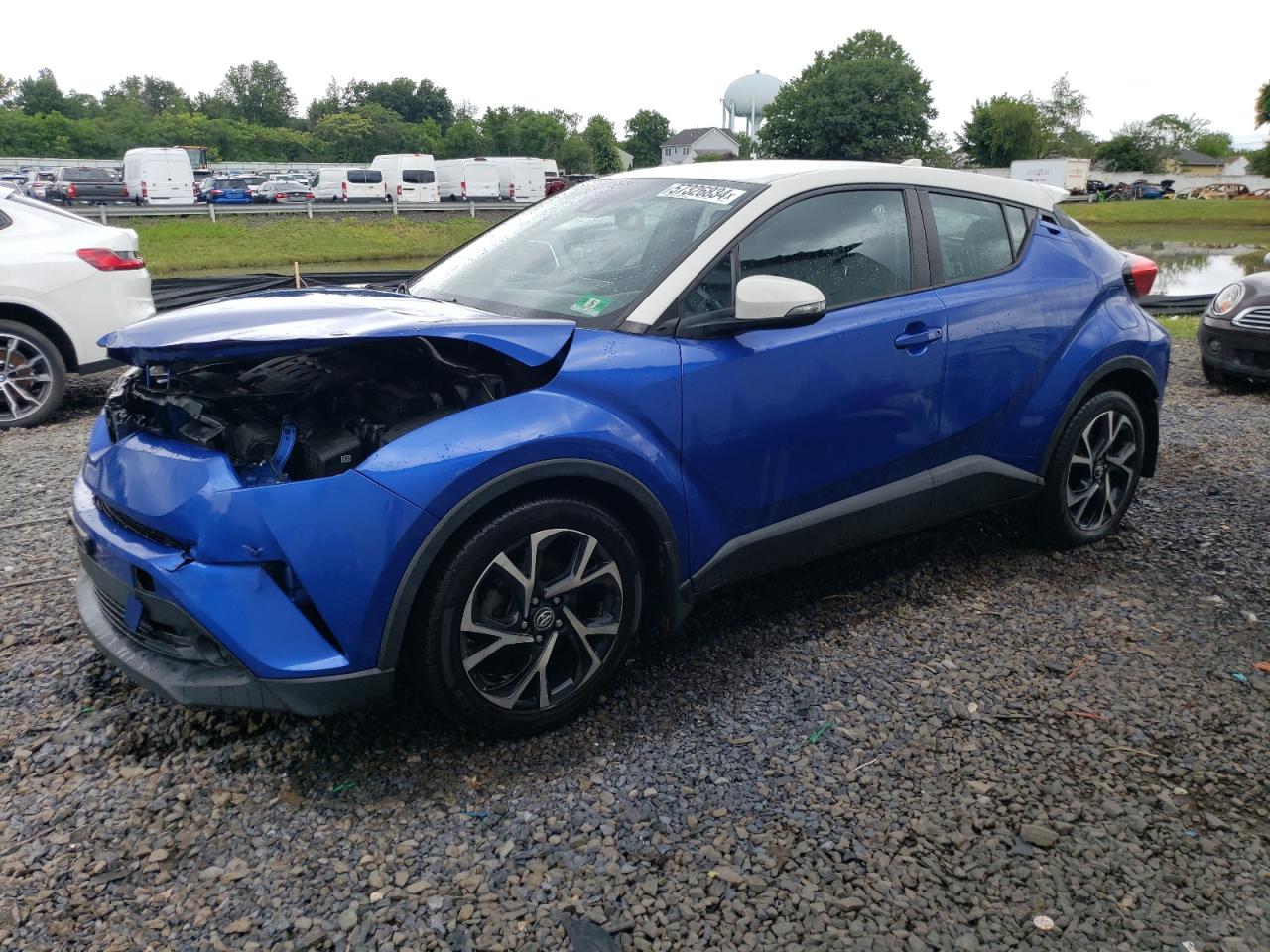 2018 TOYOTA C-HR XLE