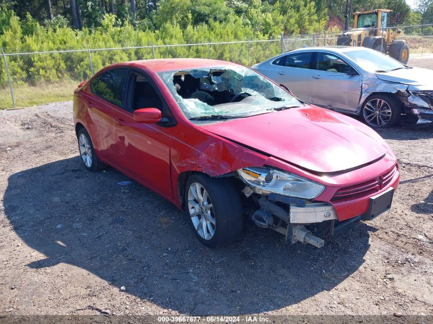 2013 DODGE DART SXT