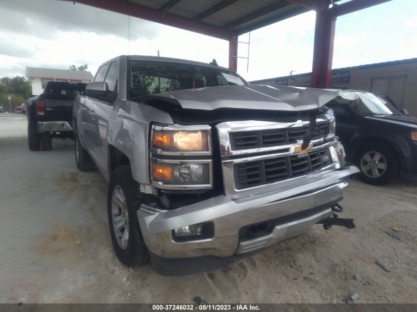 2015 CHEVROLET SILVERADO 1500 2LT