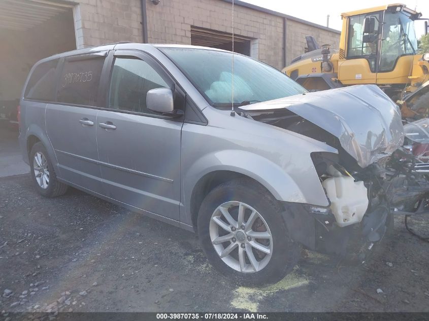 2014 DODGE GRAND CARAVAN SXT