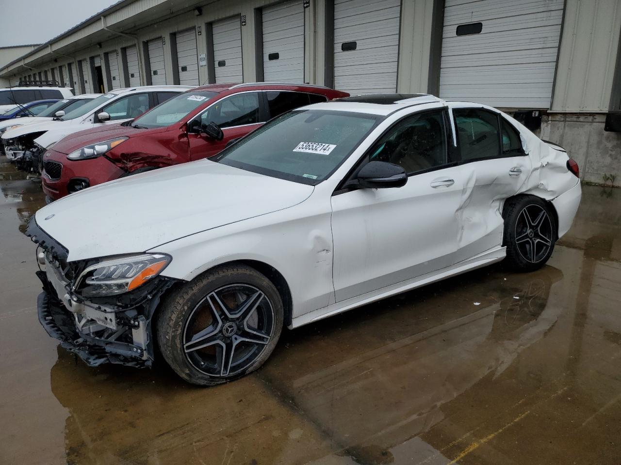 2020 MERCEDES-BENZ C 300 4MATIC