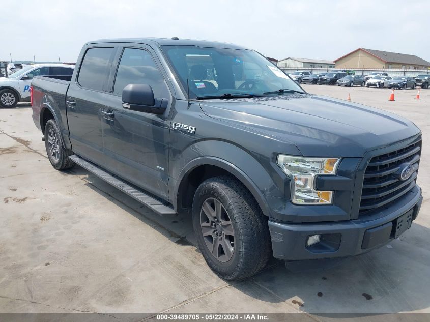 2016 FORD F-150 XLT