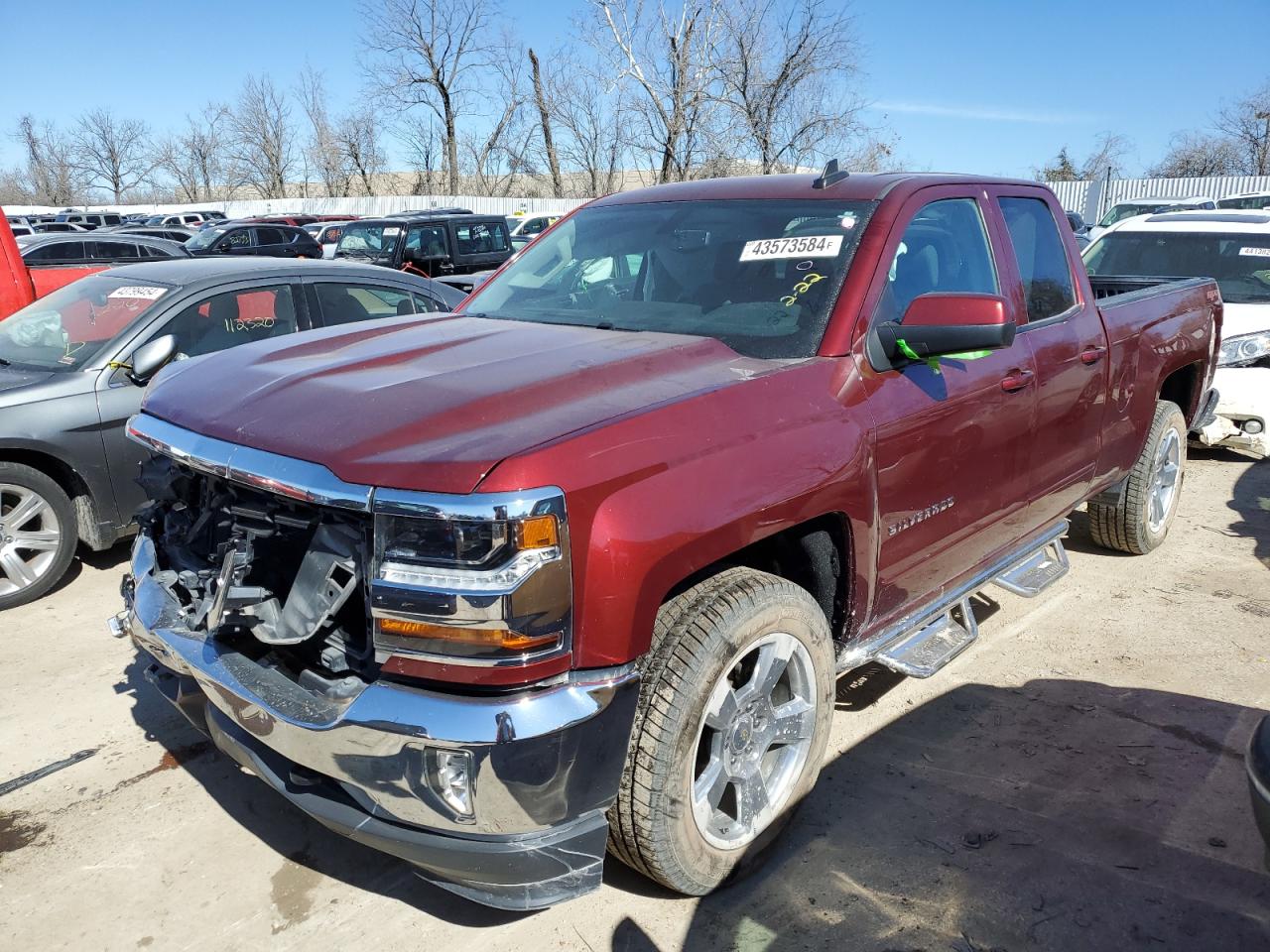 2016 CHEVROLET SILVERADO K1500 LT