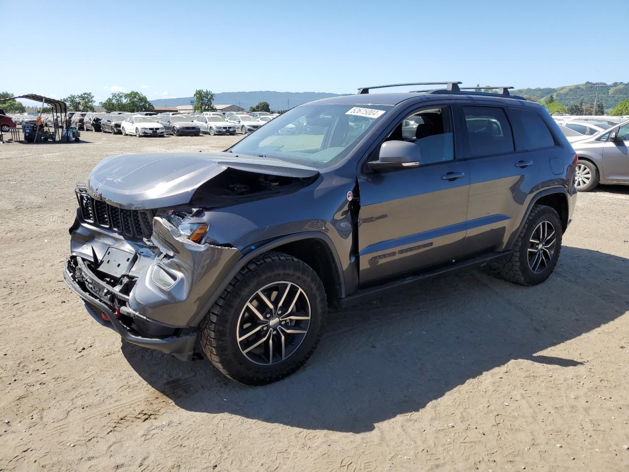 2017 JEEP GRAND CHEROKEE TRAILHAWK