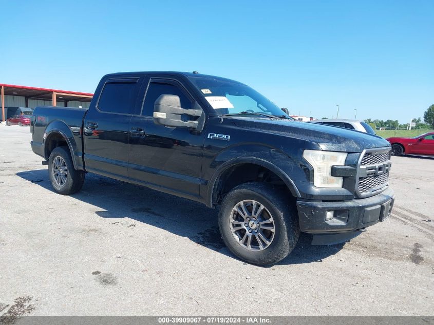 2016 FORD F-150 XLT