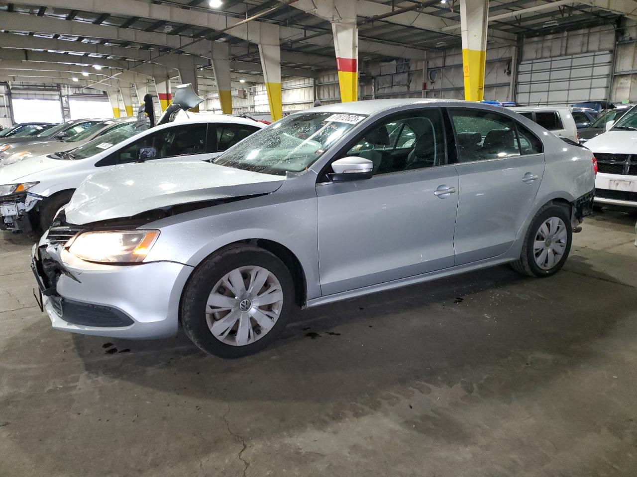 2013 VOLKSWAGEN JETTA SE