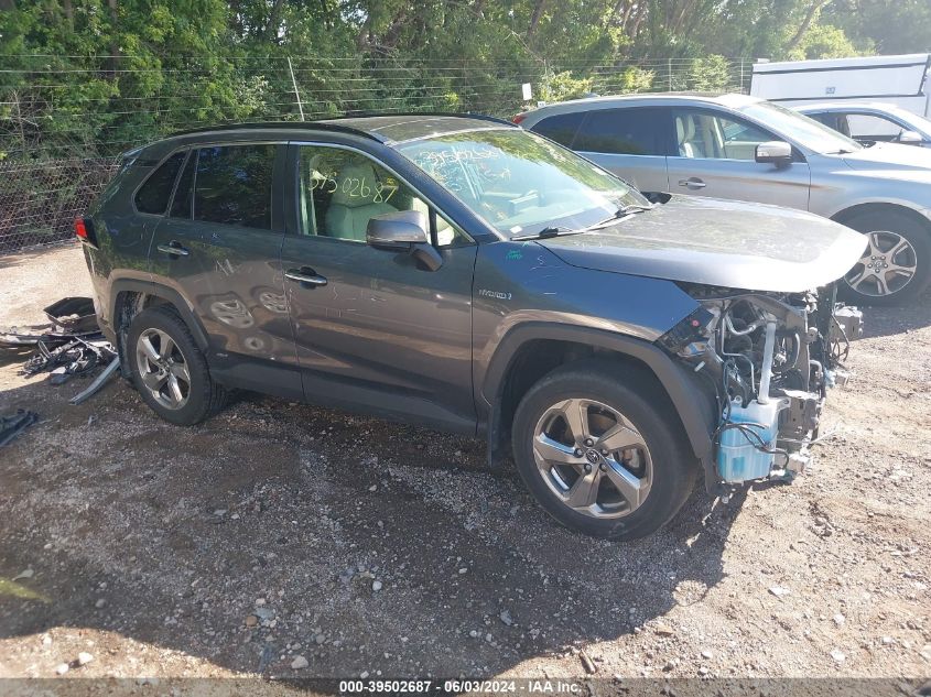 2019 TOYOTA RAV4 HYBRID LIMITED