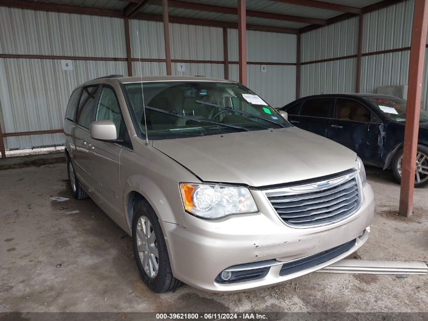 2015 CHRYSLER TOWN & COUNTRY TOURING