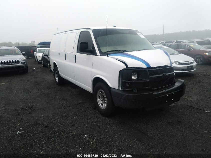 2011 CHEVROLET EXPRESS 2500 WORK VAN