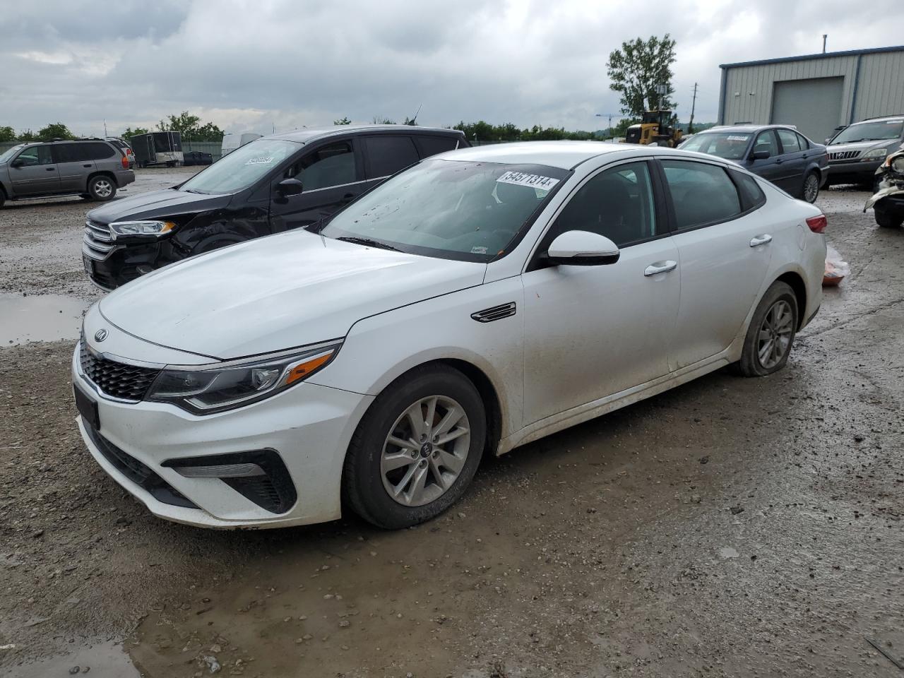 2019 KIA OPTIMA LX