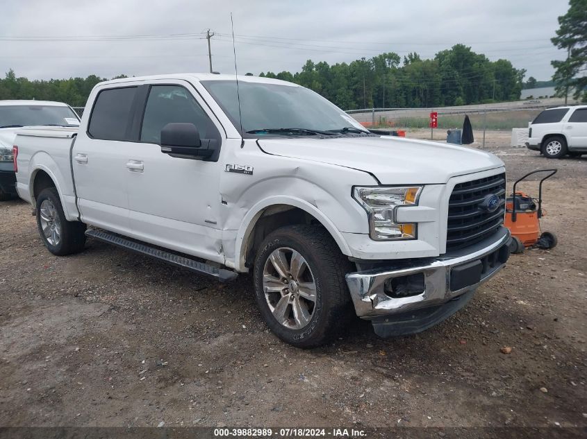 2015 FORD F-150 XLT