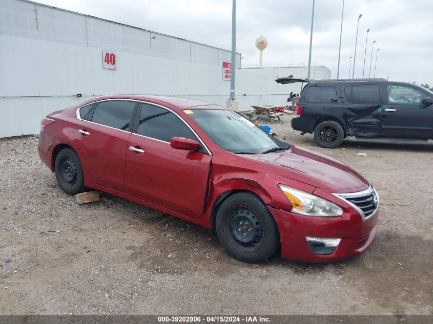 2015 NISSAN ALTIMA 2.5/2.5 S/2.5 SL/2.5 SV