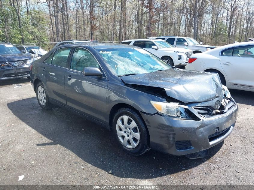 2010 TOYOTA CAMRY LE