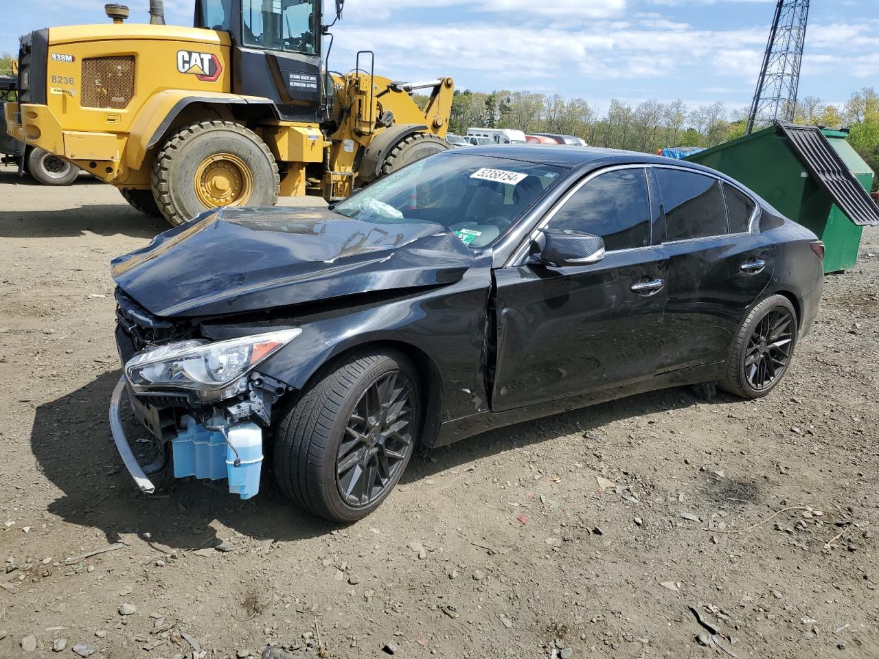 2015 INFINITI Q50 BASE