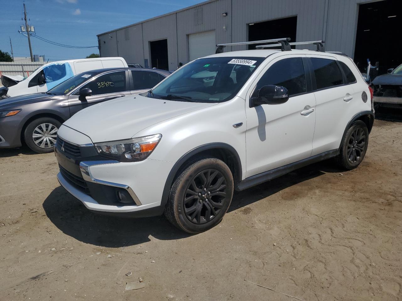 2017 MITSUBISHI OUTLANDER SPORT ES