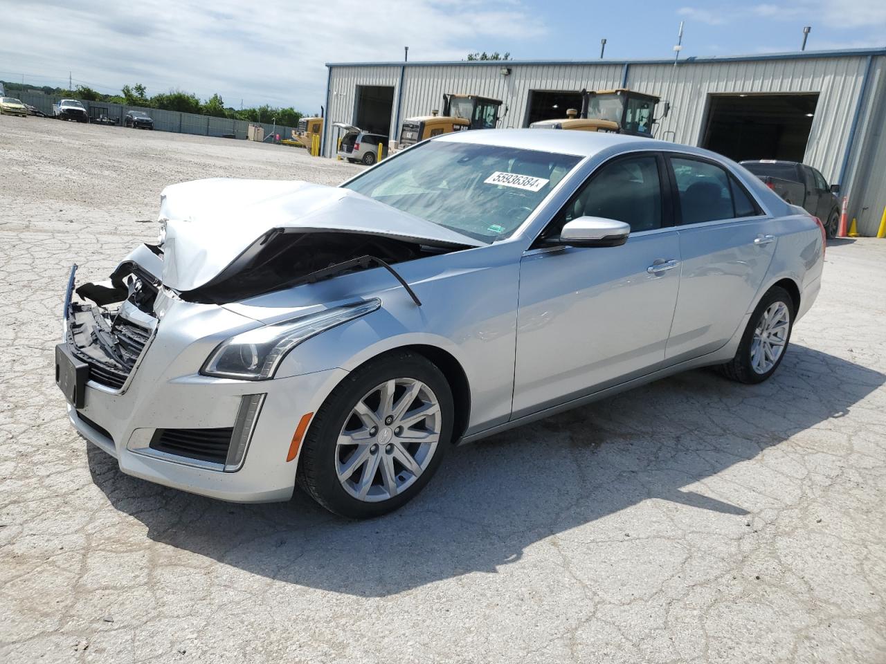 2016 CADILLAC CTS