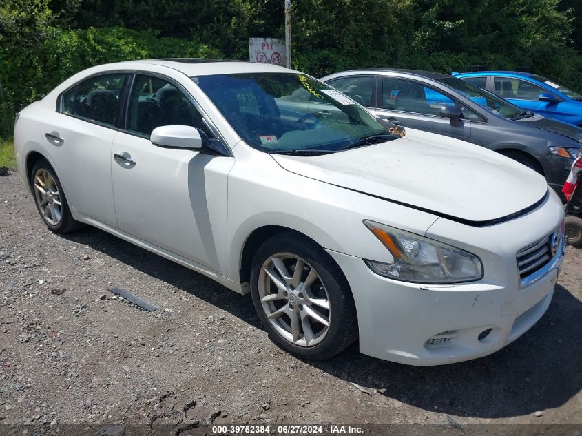 2013 NISSAN MAXIMA 3.5 S