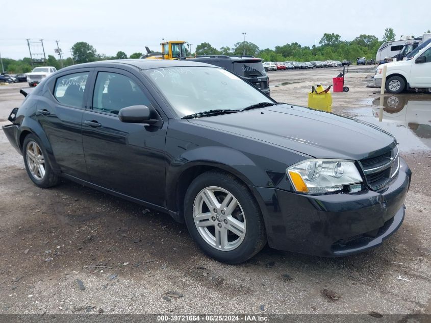 2010 DODGE AVENGER EXPRESS