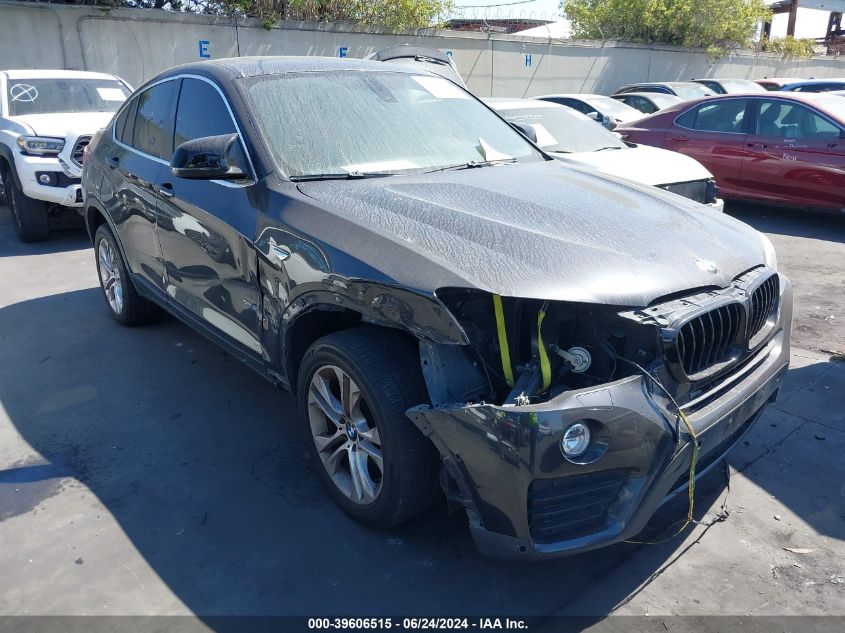 2016 BMW X4 XDRIVE28I