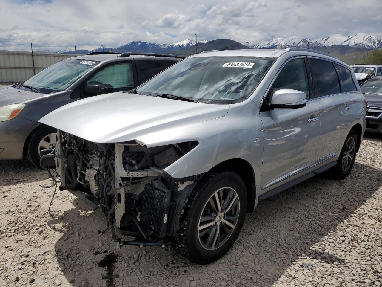 2019 INFINITI QX60 LUXE