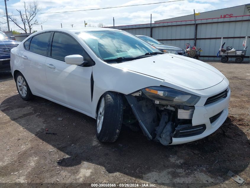 2014 DODGE DART SXT