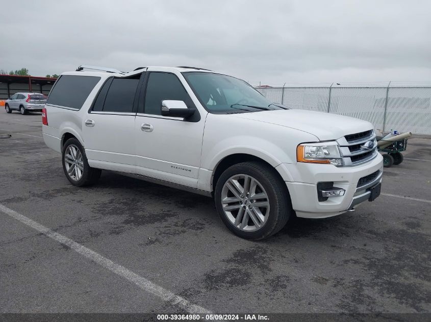 2017 FORD EXPEDITION EL PLATINUM